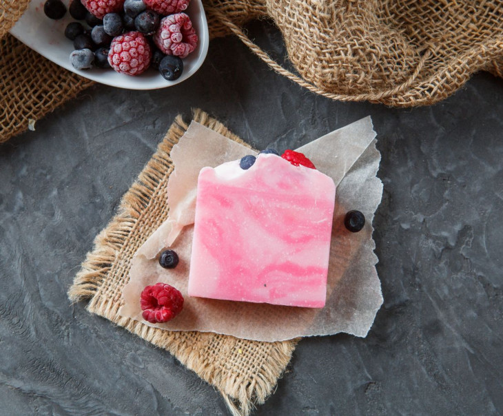 3757 Мыло ручной работы "Ягодное" Вкусляндия  - Вид №2