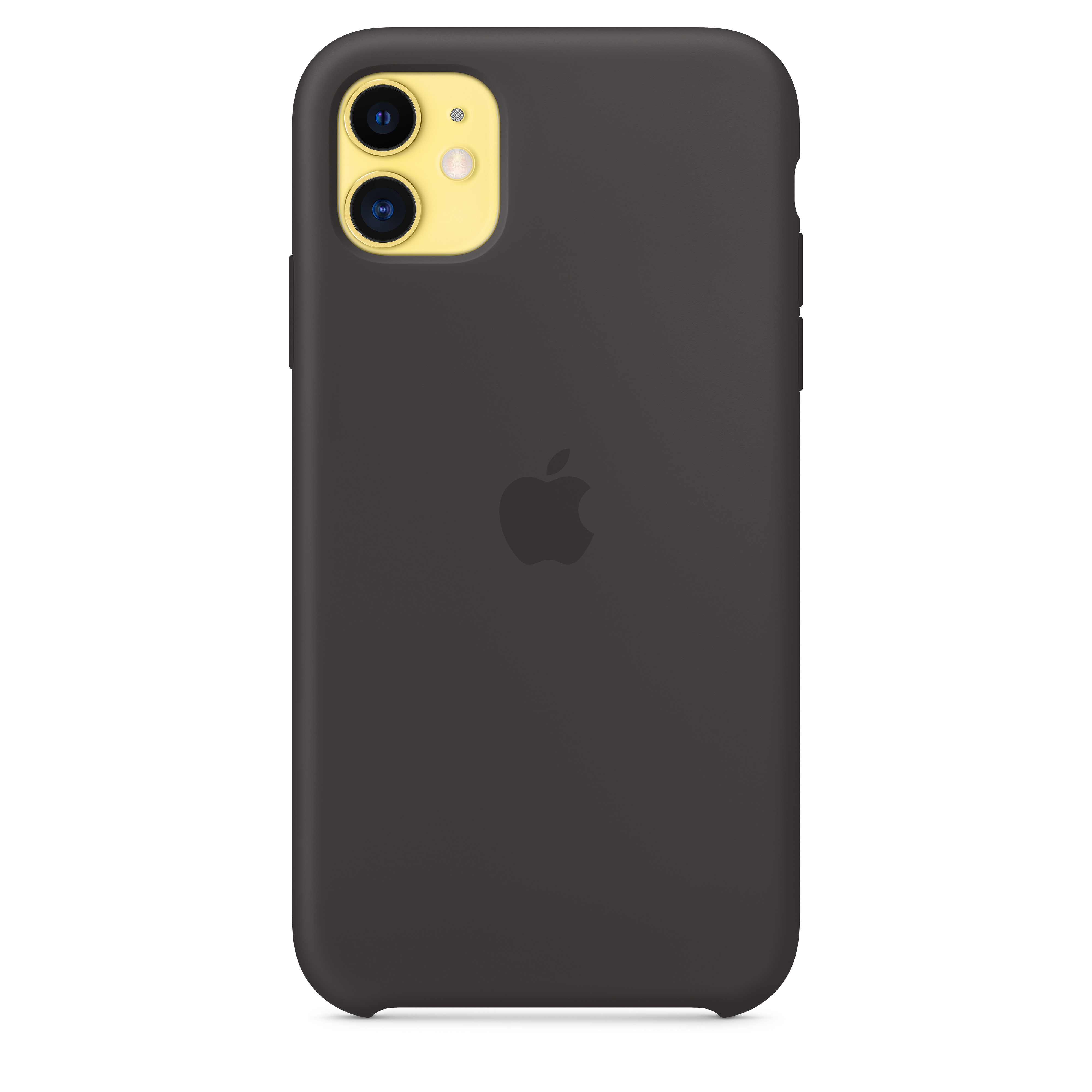 MWVU2ZM/A Iphone 11 silicone case - black Apple Santreyd  - Вид №3