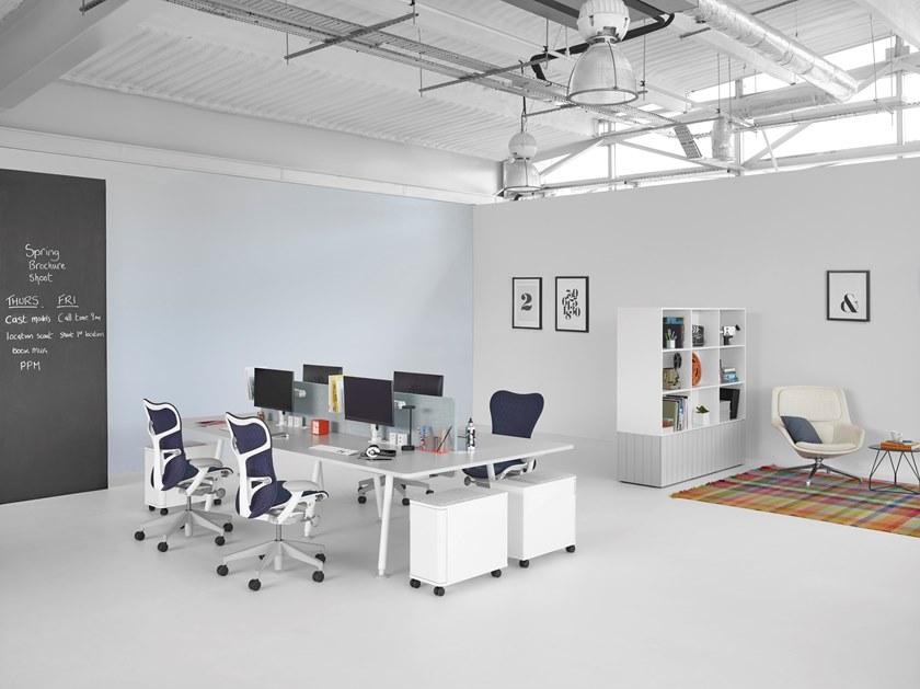 Herman Miller Офисный шкаф с распашными дверцами Atlas sun-id-1392224 - Вид №8