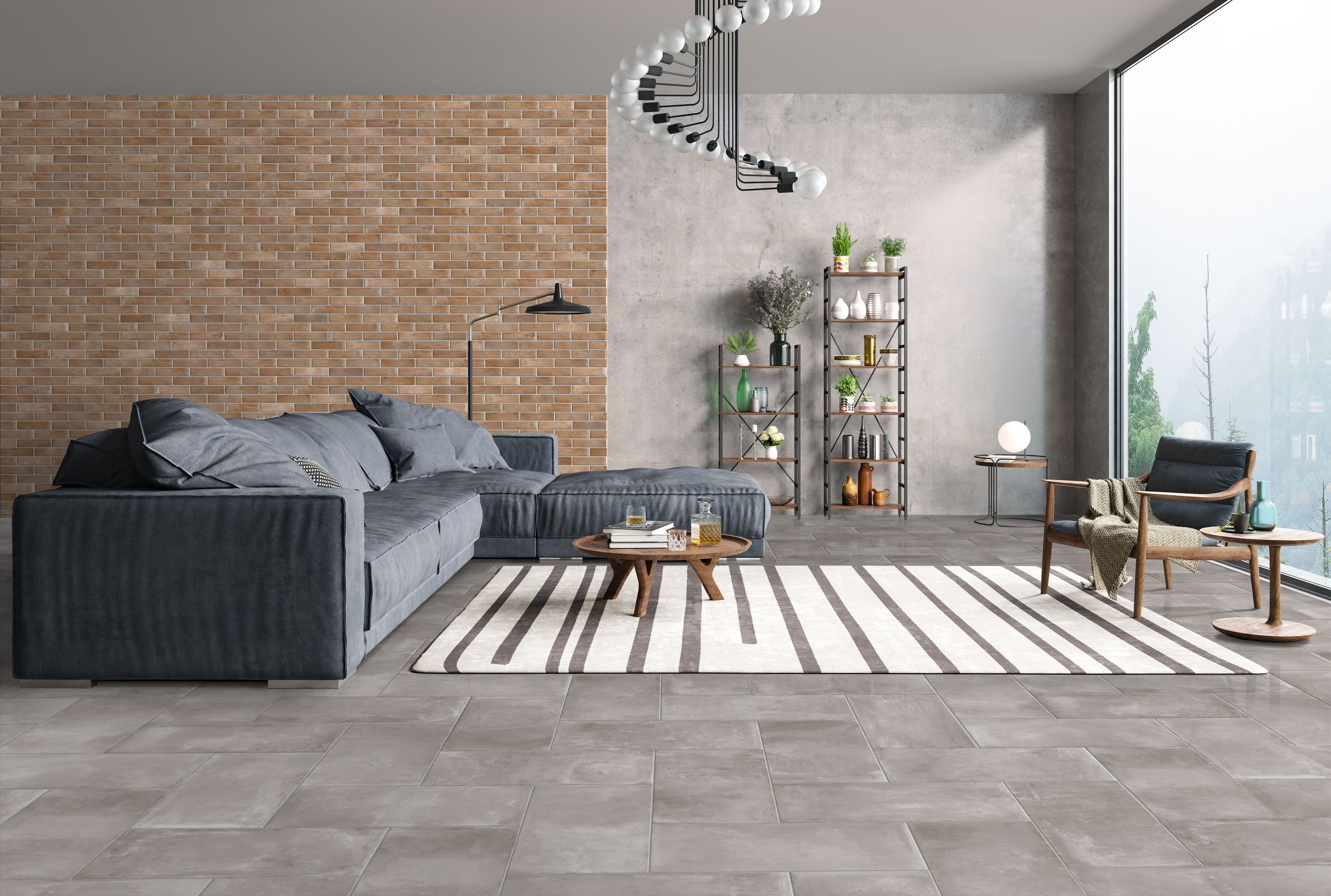 Напольное / керамогранит с терракотовым эффектом KERADOM GARFAGNANA ARCH-00110056 - Вид №16