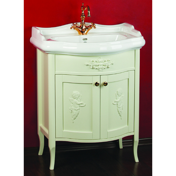 Комплект мебели MIGLIORE Bella ML.BLL-BA446 AV - слоновая кость ML.BLL-BA446 AV/ML.BLL-SP447/ML.BLL-25.073.BI - Вид №2