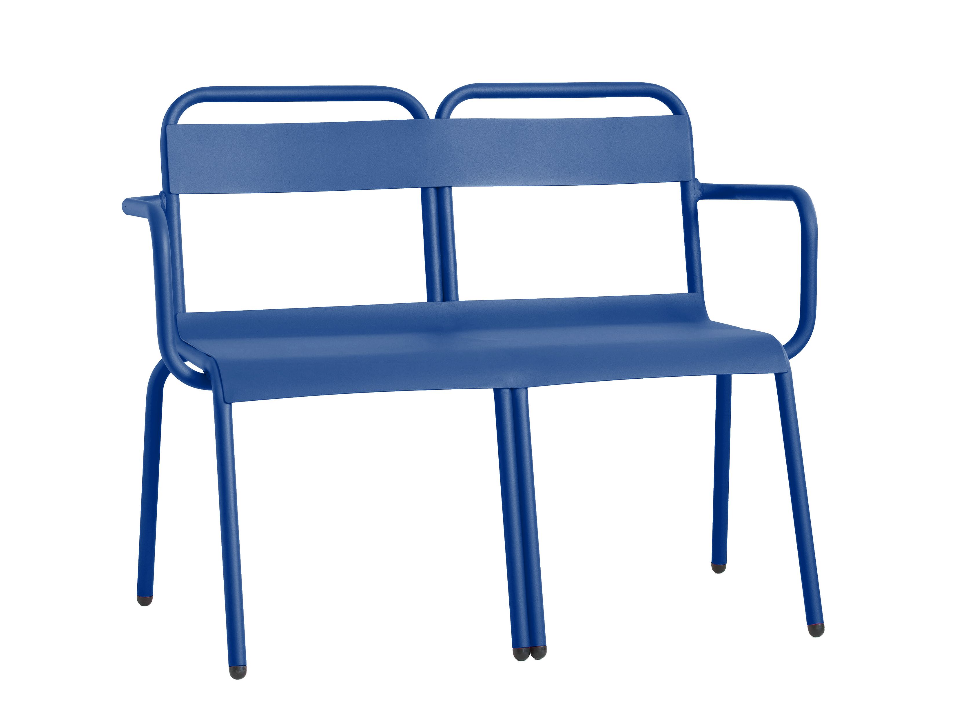 Алюминиевая штабелируемая садовая скамейка с подлокотниками iSimar ARCH-00092282