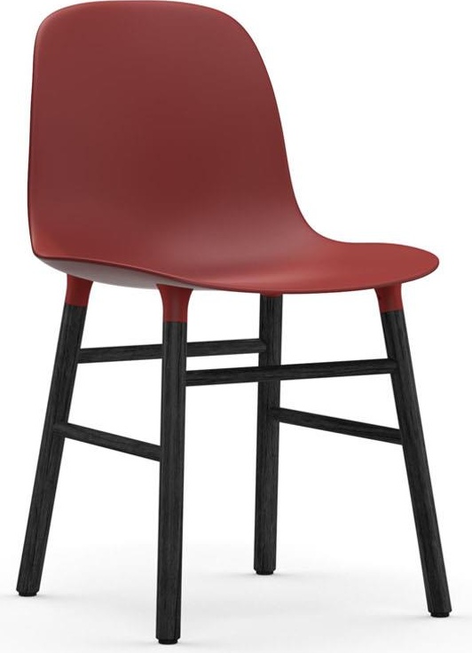 603205 Стул Black Red Normann Copenhagen Form
