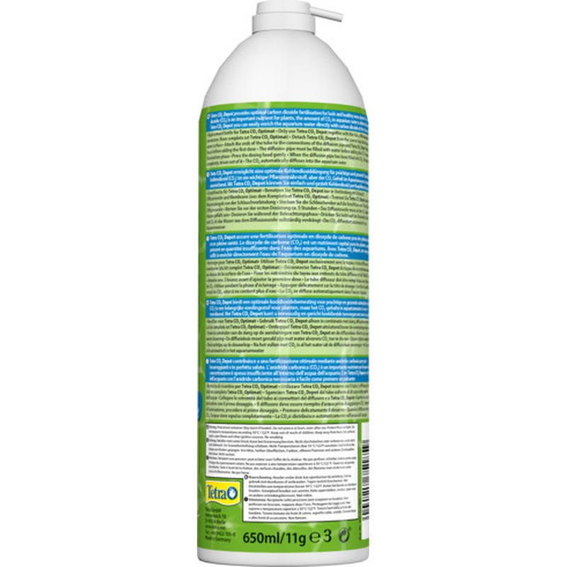 Т00017161 Баллон СО2 CO2-ДЕПОТ на 50 заправок TETRA  - Вид №1