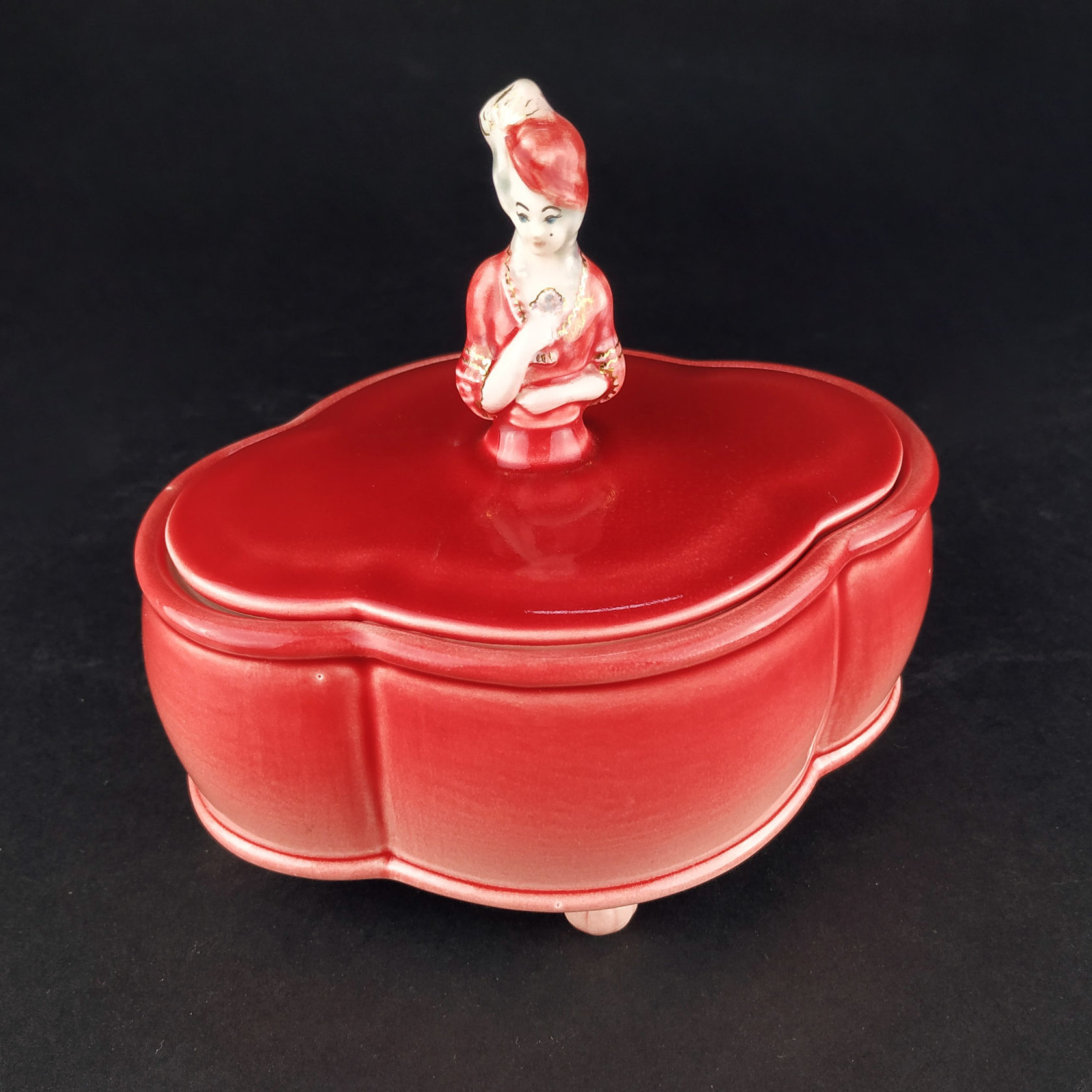 Шкатулка "Дама" Арт. № 01.15 PROVANSFAIENCE sun-id-994661 - Вид №1