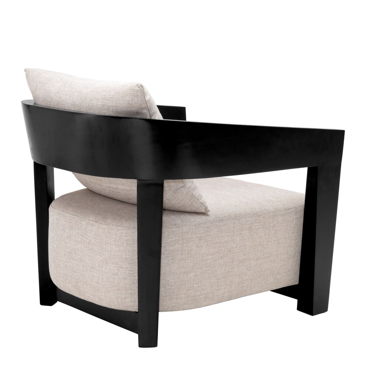 Тканевое кресло с подлокотниками Eichholtz RUBAUTELLI ARCH-00107243 - Вид №2