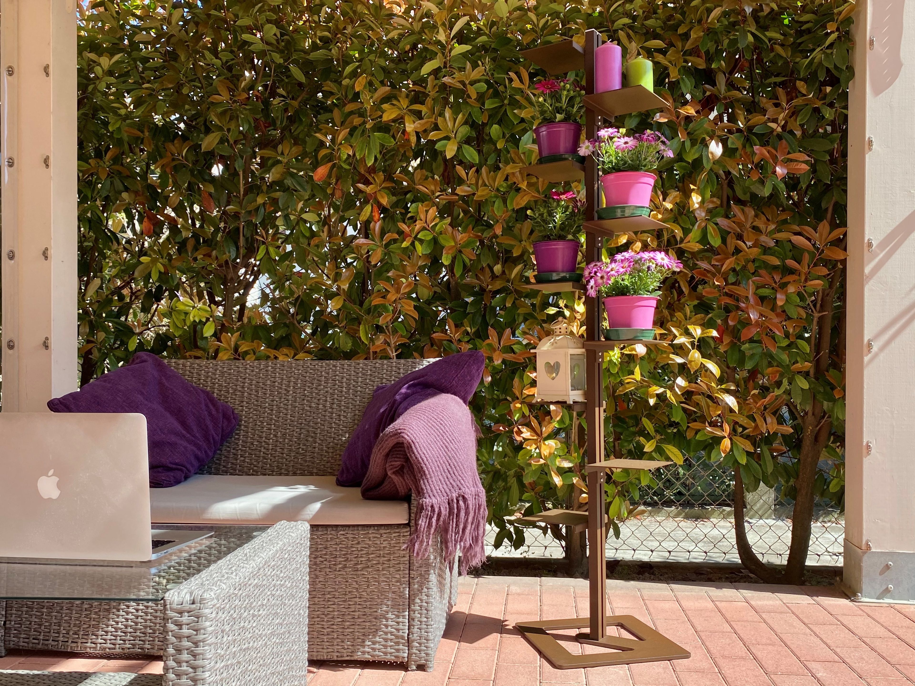 Книжный шкаф / держатель для банок из листового металла STUDIO T InUno ARCH-00132535 - Вид №3