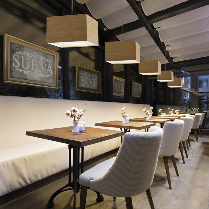 056010 Люстра Ole! Kube Santreyd - Вид №2