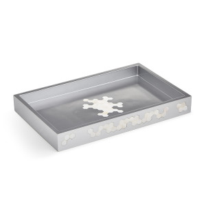 VB-HEX-SLV-TR Шестигранный серебряный поднос Labrazel