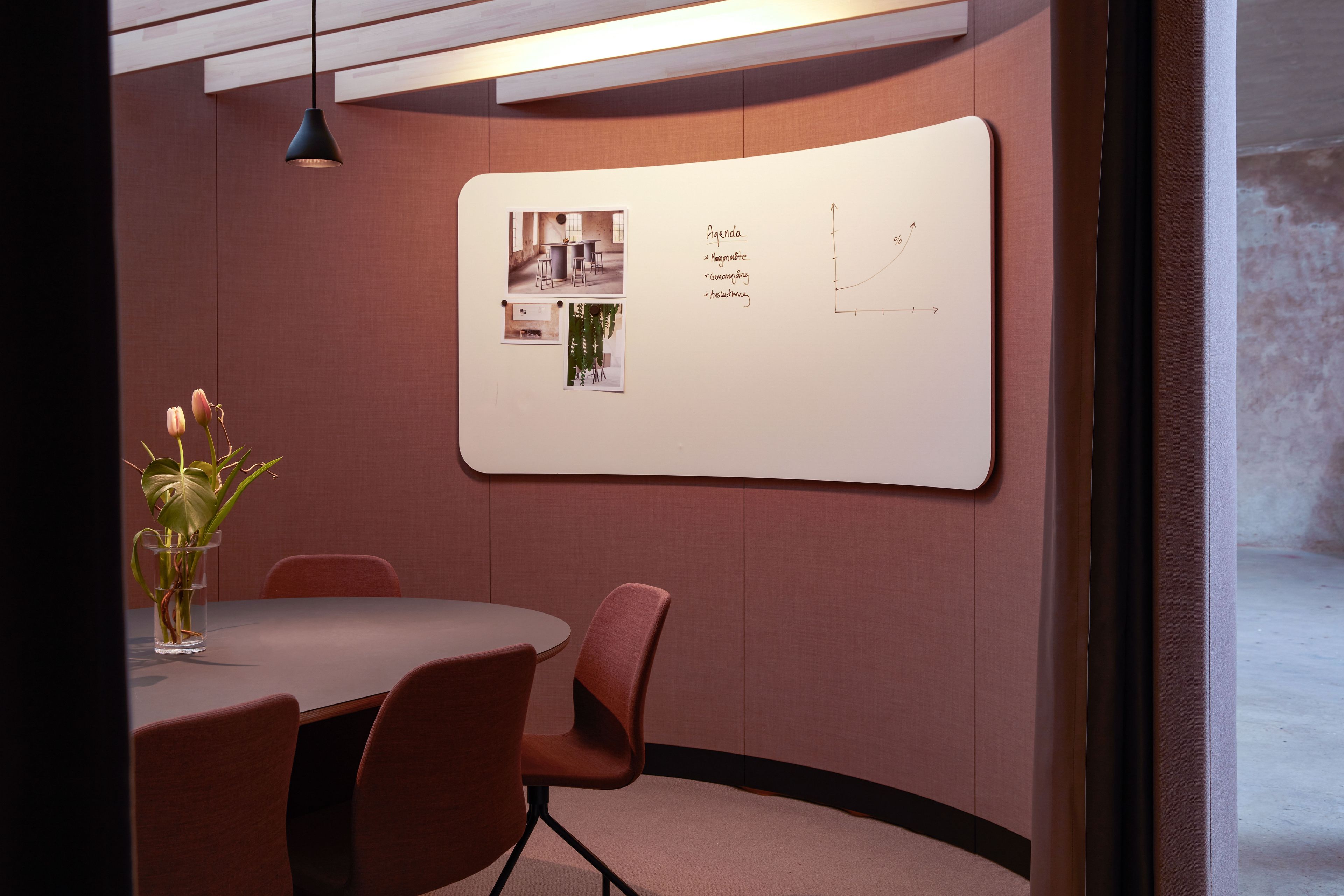 Акустическая офисная кабина со встроенным освещением Glimakra of Sweden Build Up ARCH-00130783 - Вид №9