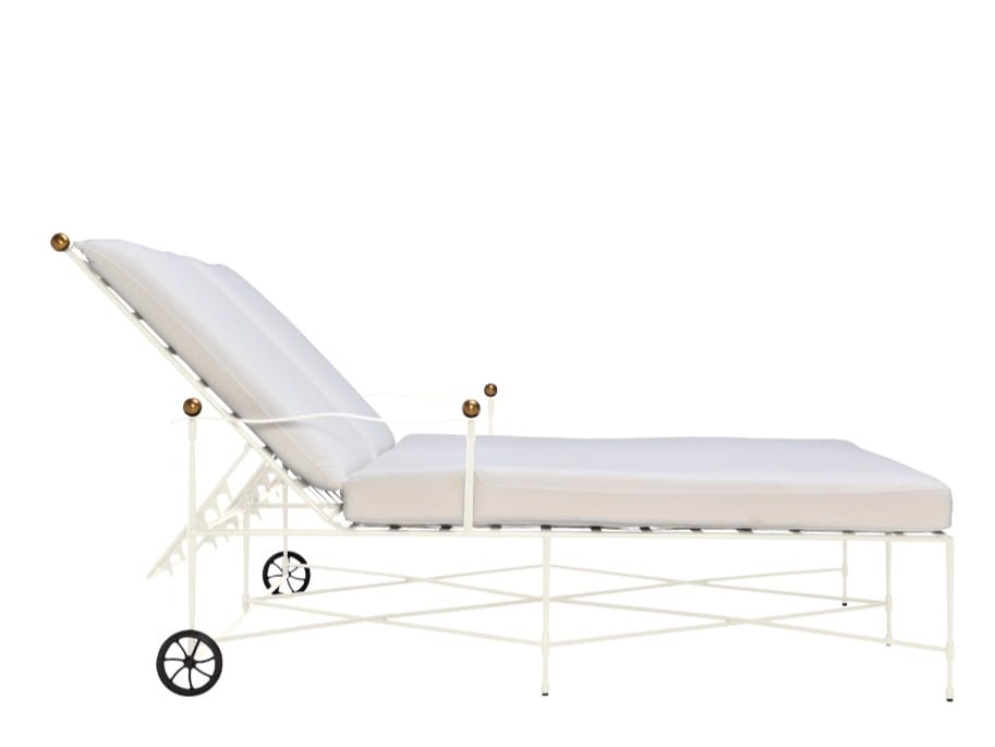 Кровать из нержавеющей стали с подлокотниками JANUS et Cie ARCH-00031015 - Вид №10