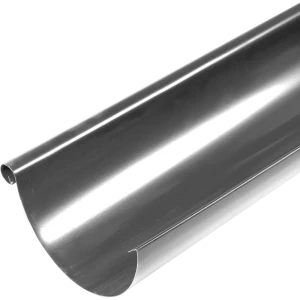 Желоб полукруглый 3000 D125 мм оцинкованный