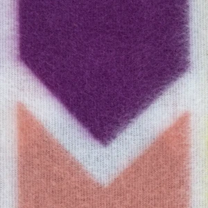 Плед «Festival 040» 120х150 см флис цвет разноцветный