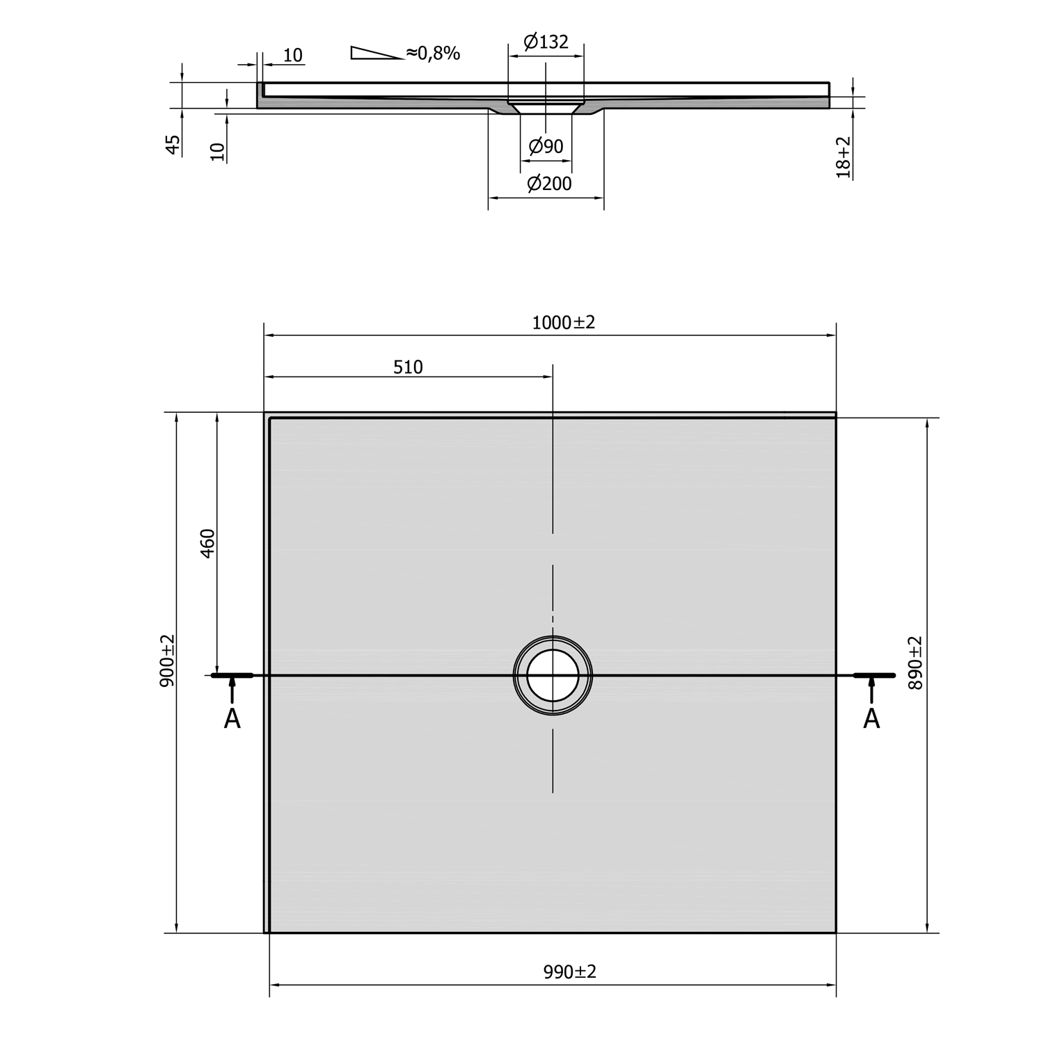 73171 Polysan Душевые кабины из литого мрамора  - Вид №4