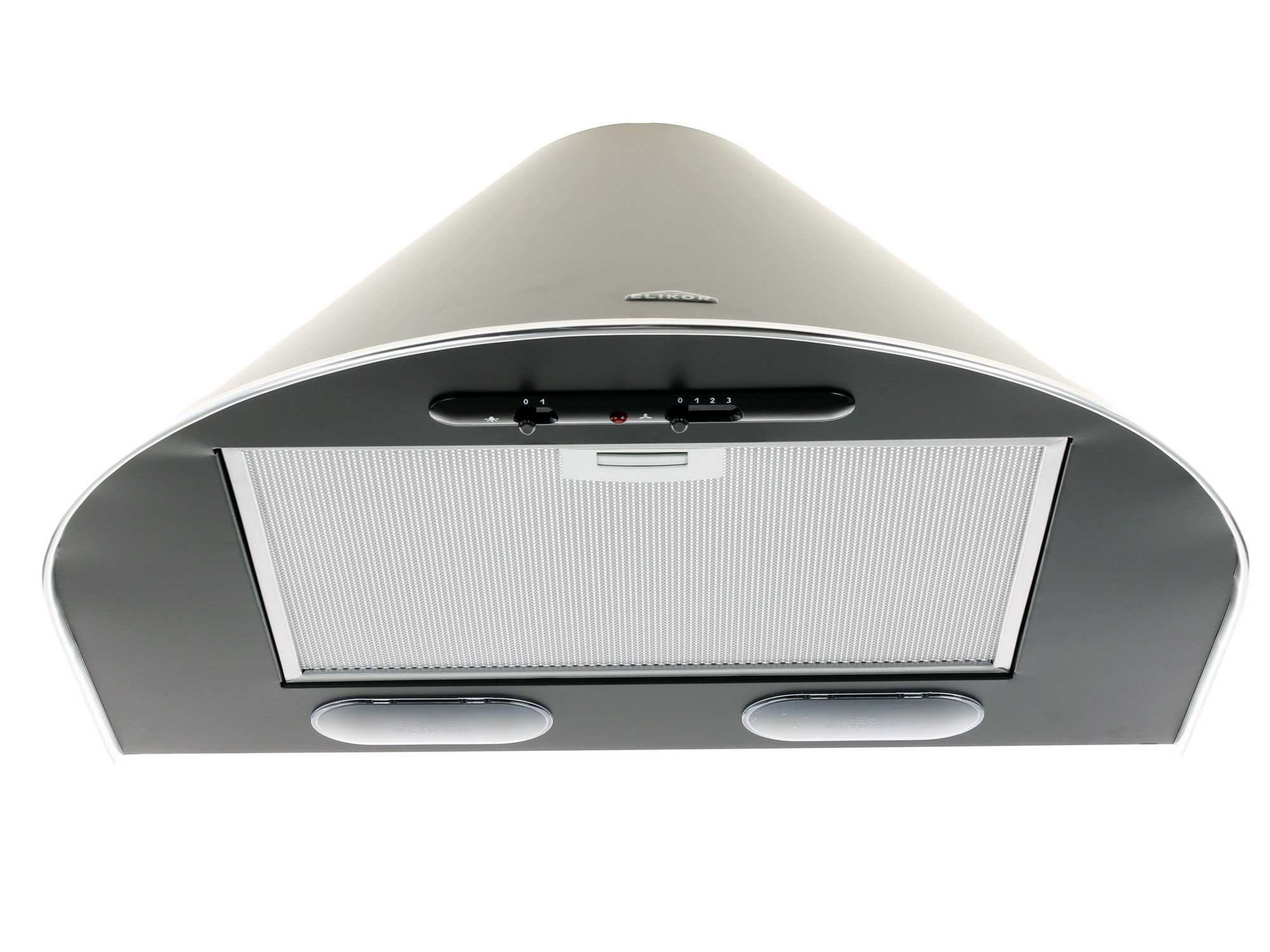 1074707 Вытяжка каминная ELIKOR Эпсилон 60П-430-П3Л черный/серебристый STDN-0088412 - Вид №2