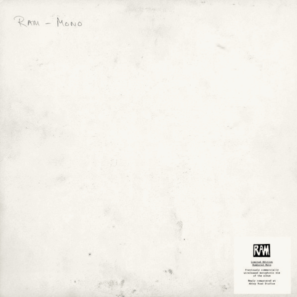 322179 Виниловая пластинка Paul And Linda McCartney - Ram (Mono) Santreyd 