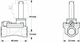 Danfoss EV220B — двухходовые электромагнитные клапаны для общей промышленности Клапан электромагнитный EV220B 032U1252  - Вид №59