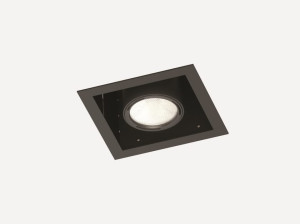 Металлический квадратный светодиодный светильник