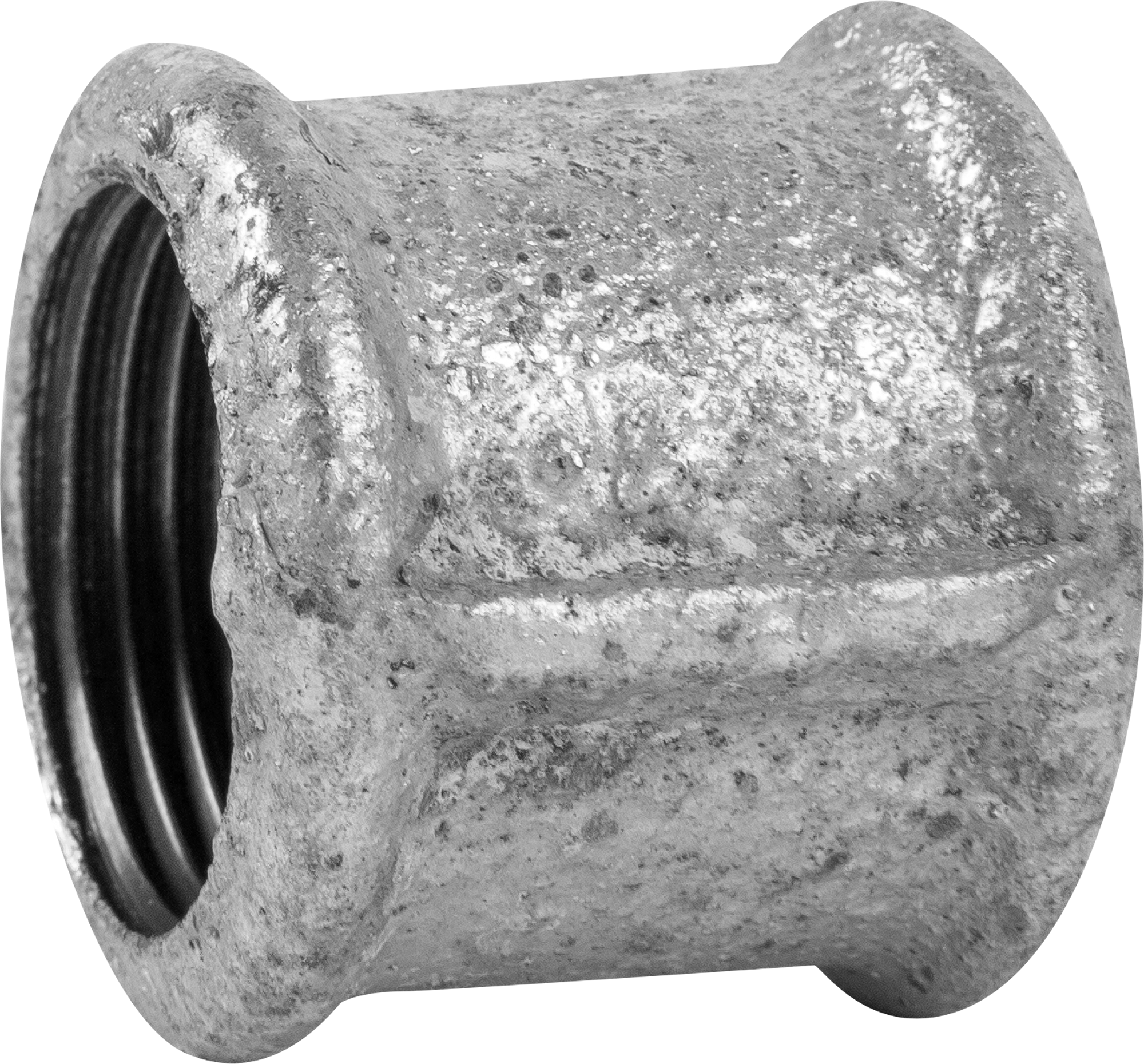 Муфта Santreyd чугунная оцинкованная 3/4" для трубных соединений 10988585 STLM-0000991 - Вид №1