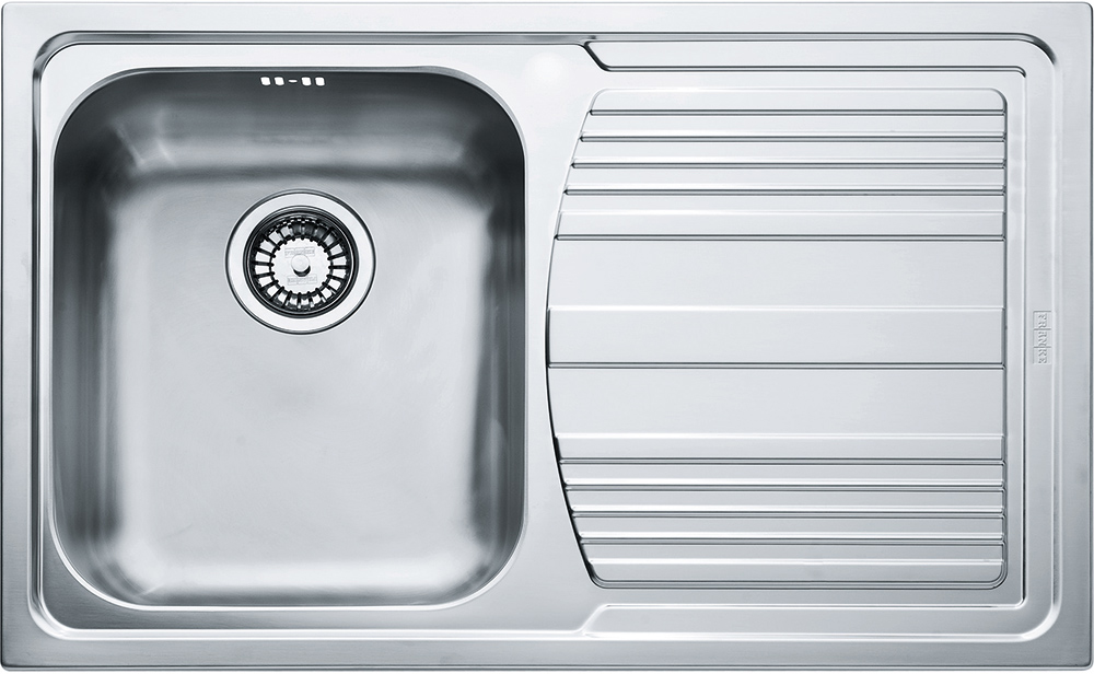 101.0085.772 Better, серия logica, мойка llx 611 лев. стоп. Franke Franke Logica Line 