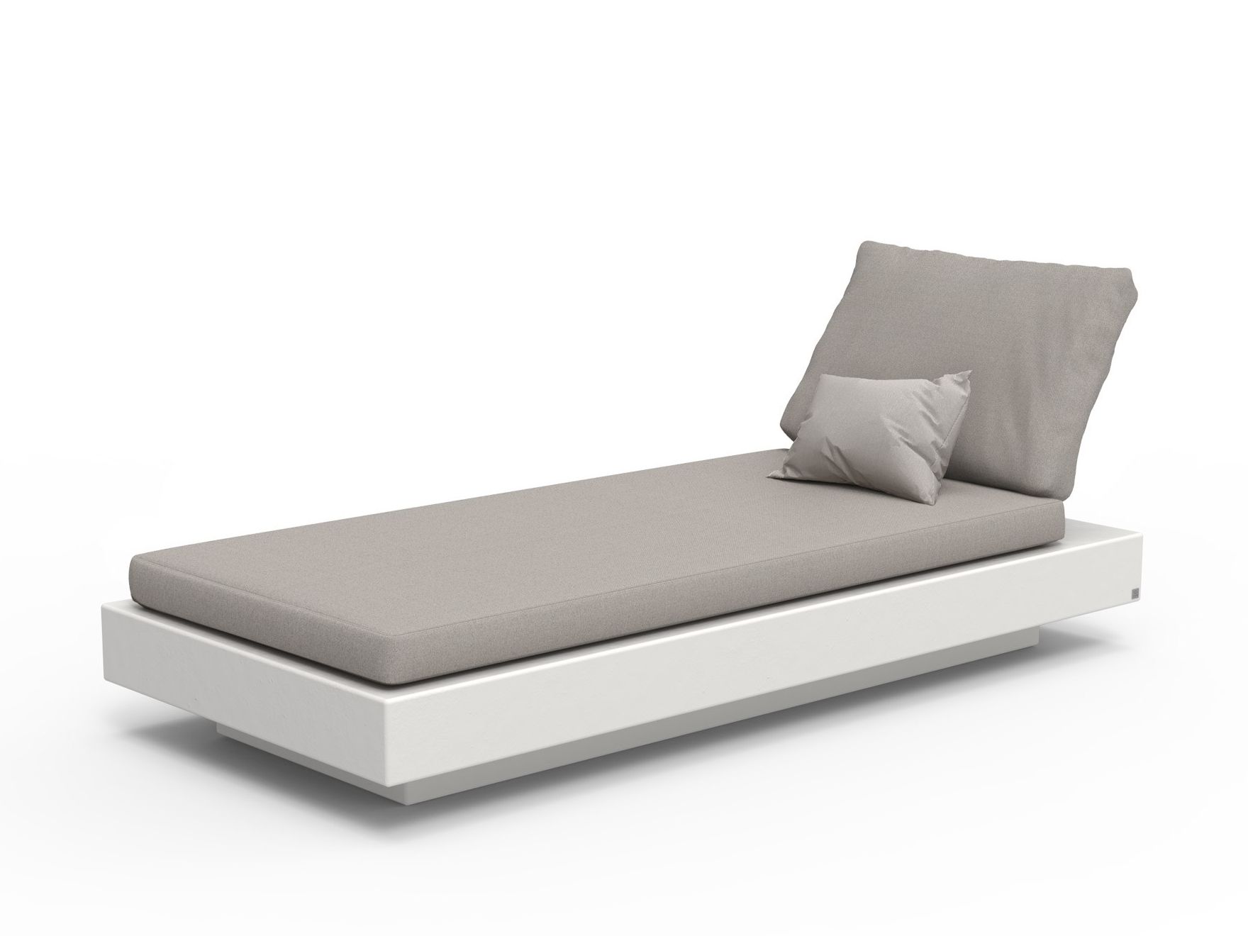 Садовая кровать из Sunbrella® и стекловолокна GANSK ARCH-00062374