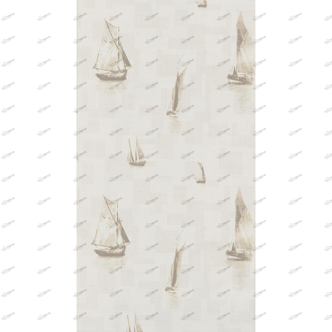 Рулон обоев BALTIC BTI29271105. Основа нетканый винил Casadeco