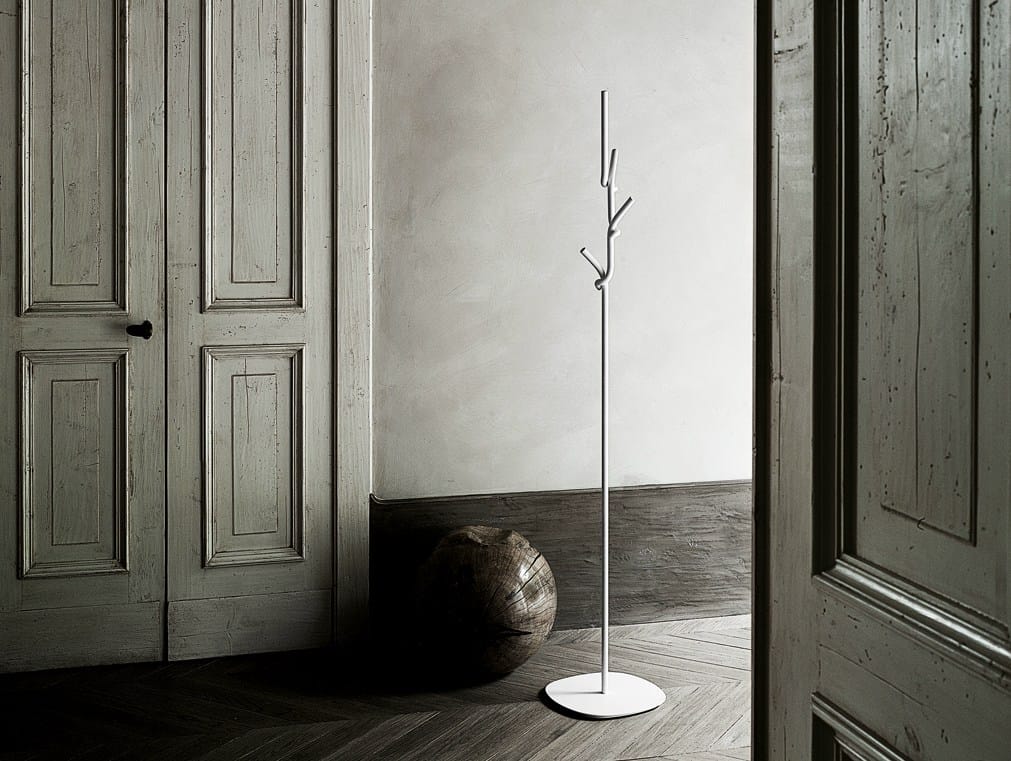 Стальная напольная вешалка Desalto Мягче стали ARCH-00105238 - Вид №1