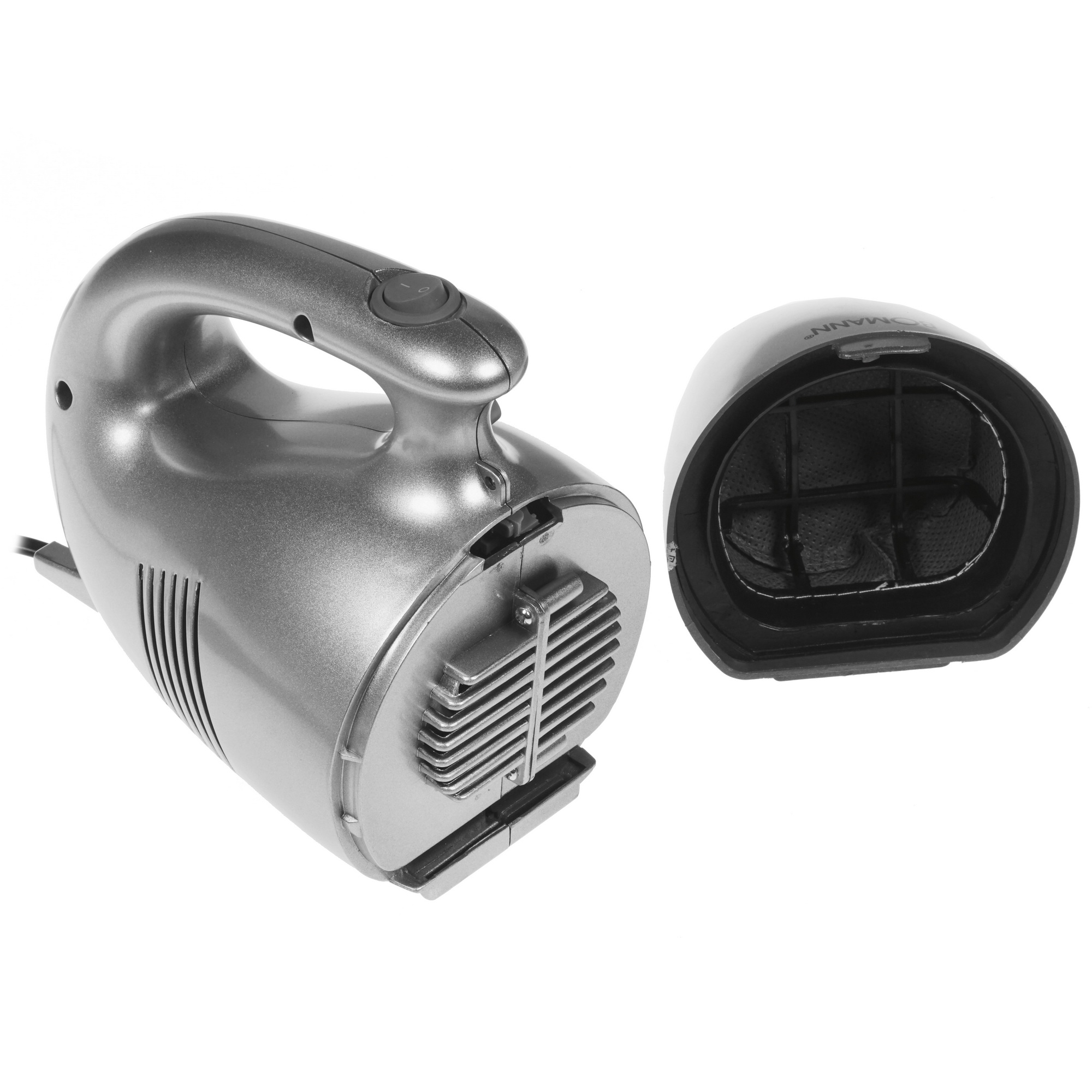 8117030 Пылесос   ручной Bomann CB 947 silber  серебристый STDN-0046707 - Вид №4