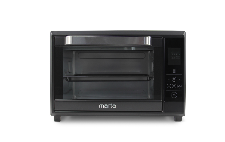 9033653 Мини-печь MARTA MT-EO4285C черный STDN-0046086 - Вид №3