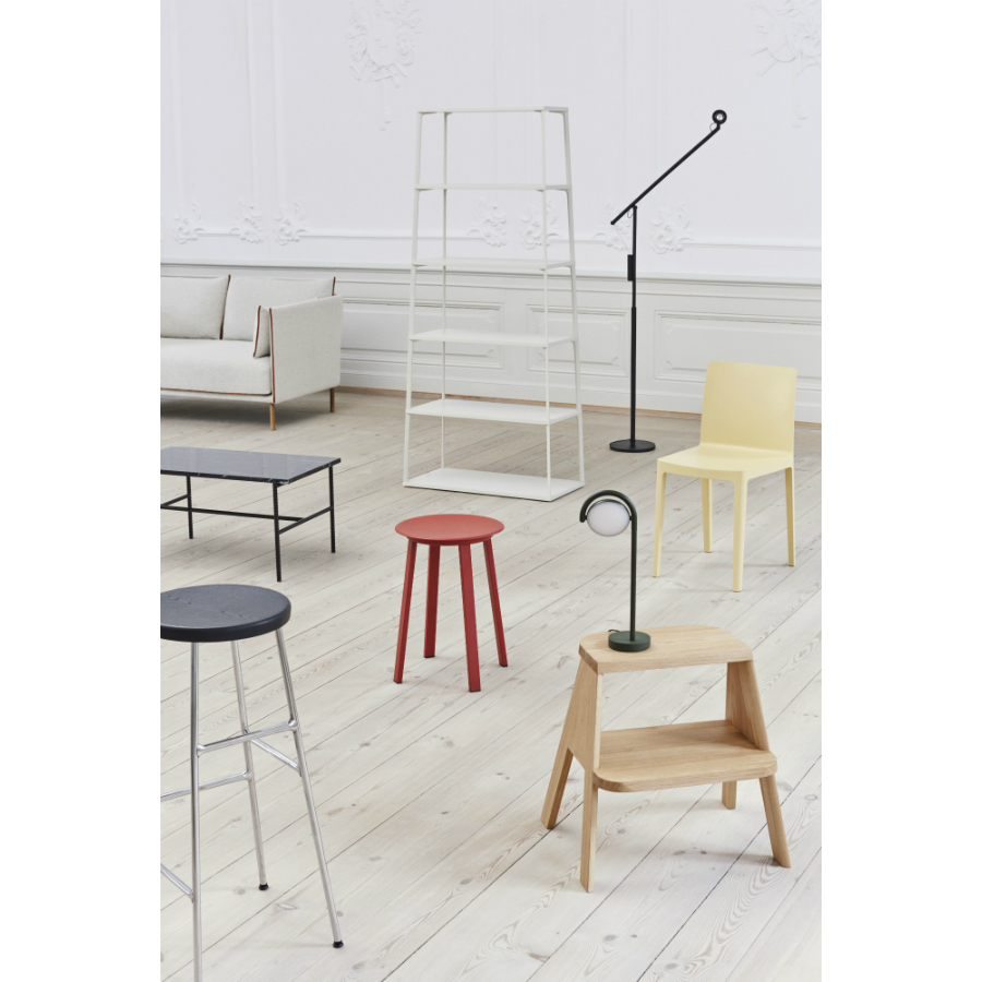 Лампа напольная Fifty-Fifty, черная Hay 410213BLACK - Вид №14