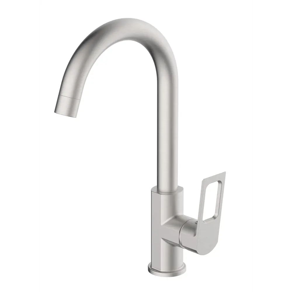 Смеситель кухонный Esko Nancy NC 519 высота 33.2 см цвет сатин NC519 STLM-2126572