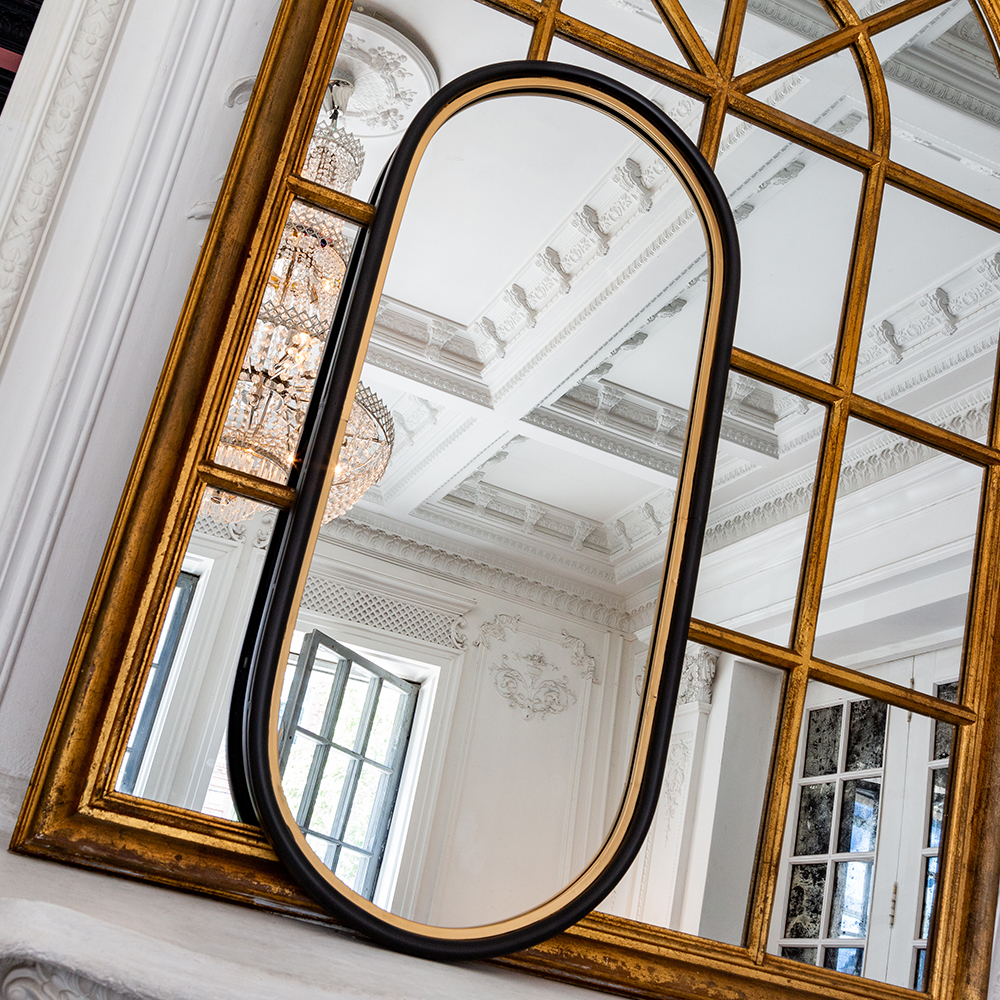 20082801 Настенное зеркало «Катрин Голд» Object Desire  - Вид №1