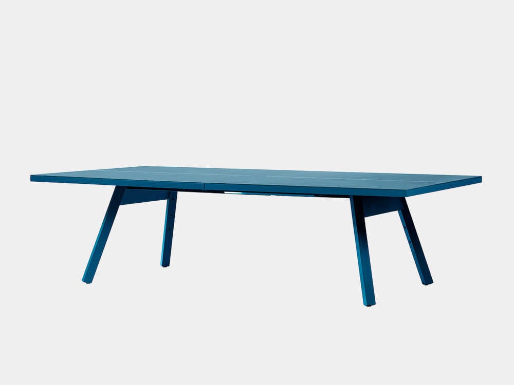 Одноцветный крытый прямоугольный стол для пинг-понга RS Barcelona YOU AND ME ARCH-00086608 - Вид №58