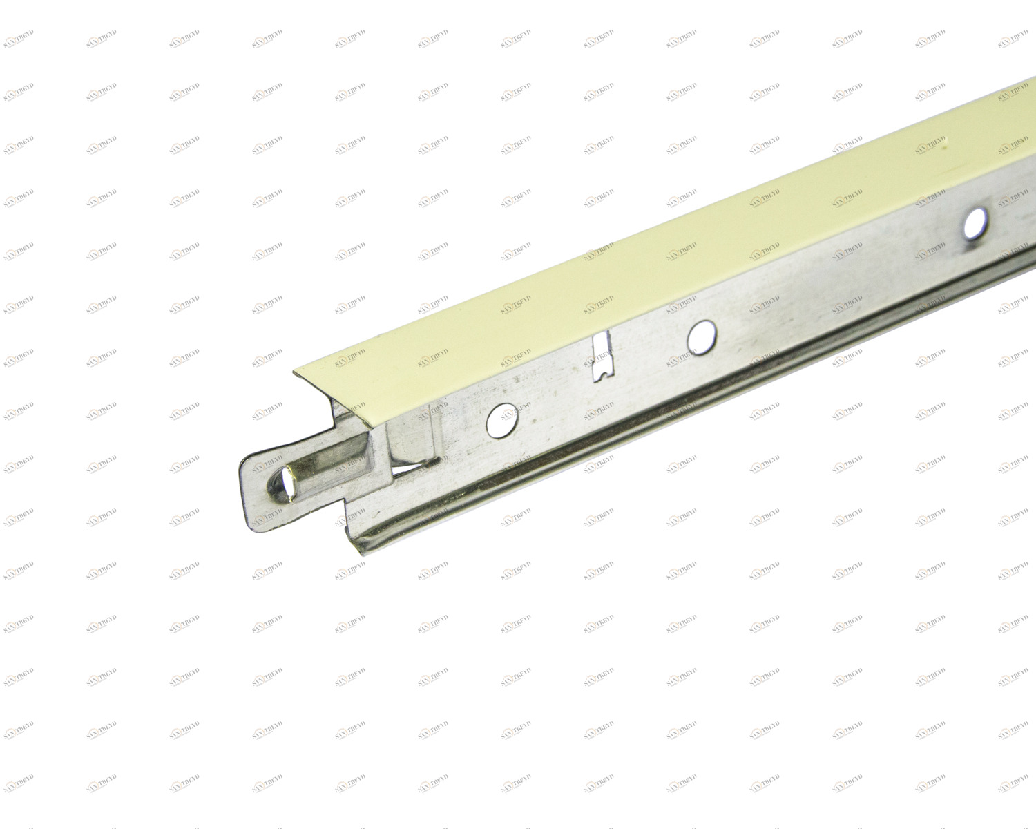 Поперечный профиль Албес для подвесного потолка Т-24 белый 0,6м Albes 7505