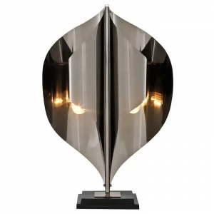 Настольная лампа Spring от Eichholtz хром 109126 EICHHOLTZ ИНТЕРЬЕРНЫЕ 061671 Хром;черный