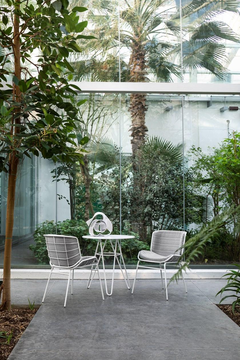 TrabA' Круглый металлический стол Self 0125-r-self-table - Вид №5