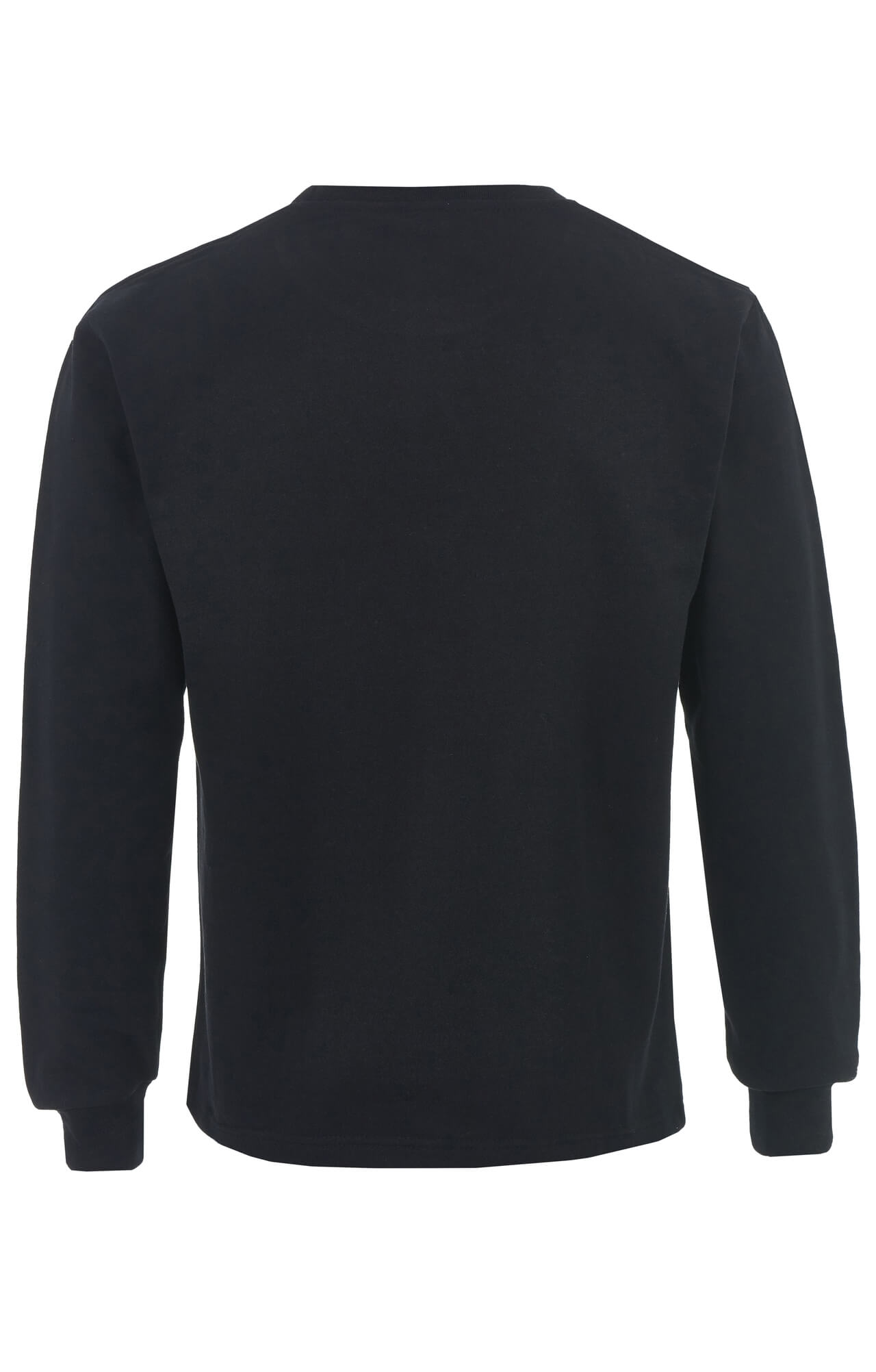 66320 Толстовка черная  Одежда для промоакций  размер XL (104) Спецодежда  - Вид №2