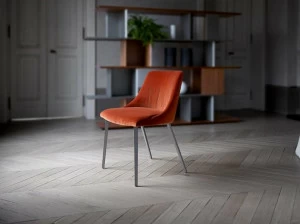 Ronda Design Мягкое бархатное кресло Asana