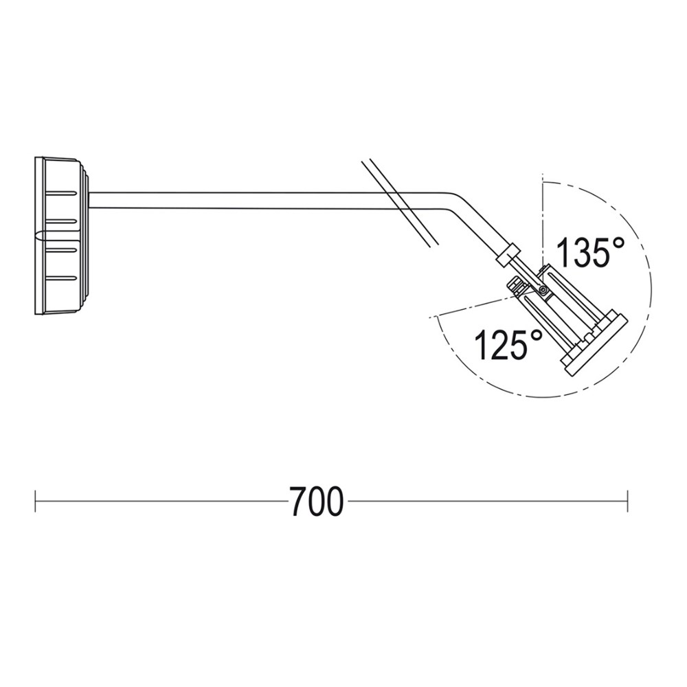 MicroMikko Extension Ghidini Mikko .05 Темно-Cерый (Матовый)  - Вид №1