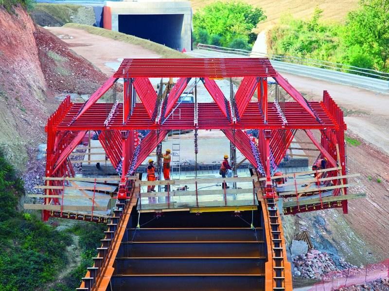 PERI Прокат подвижной опалубки sun-id-1408334 - Вид №1