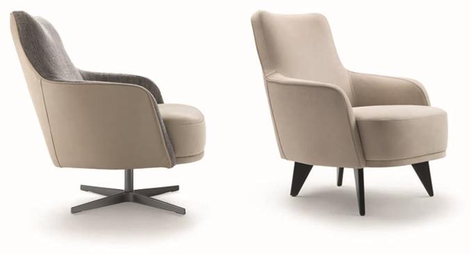 Marac Кресло из ткани с подлокотниками sun-id-1348669 - Вид №3