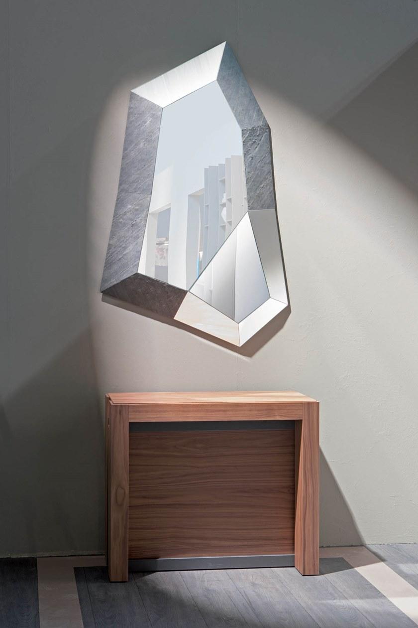 Ozzio Italia Выдвижная консоль из дерева  T021  - Вид №2