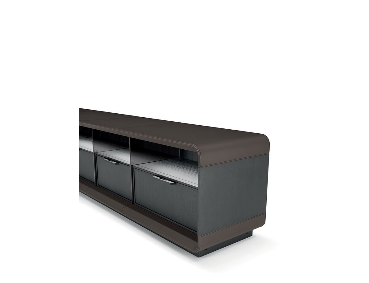 Низкий деревянный шкаф для телевизора с ящиками i 4 Mariani Герман ARCH-00079276 - Вид №3