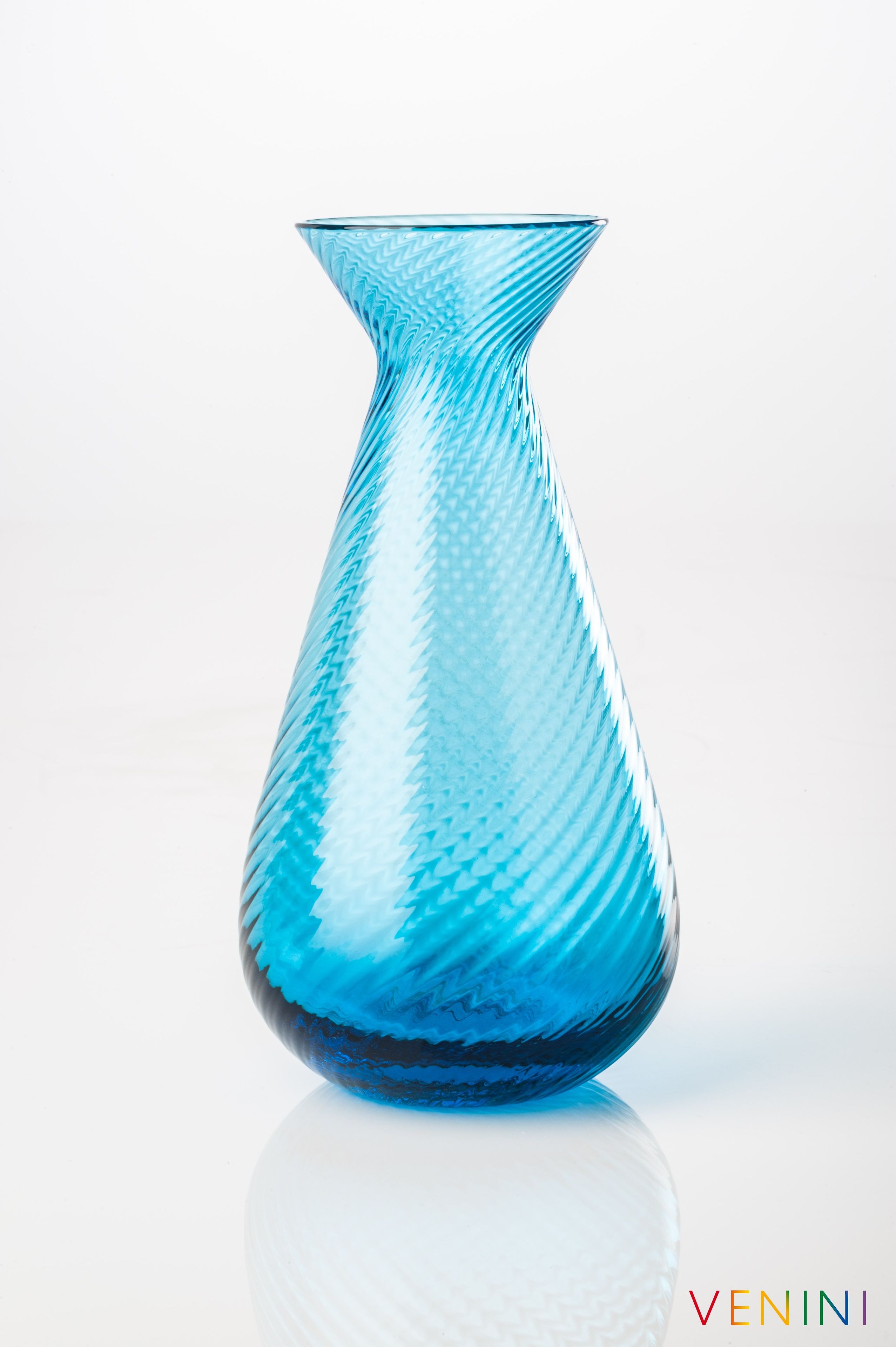Ваза из дутого стекла VENINI GEMME ARCH-00042812 - Вид №2
