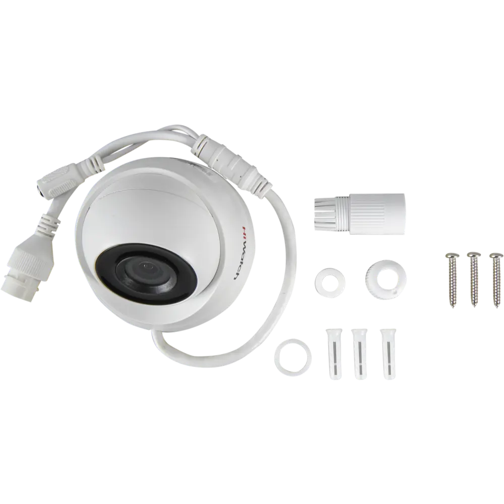 Компект для видеонаблюдения HiWatch DS-I103 (2.8 mm) 1 Мп 82417699 STLM-2009829  - Вид №4