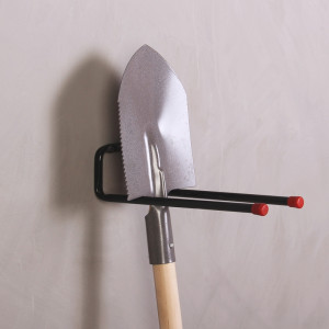 Гаражный кронштейн , многофункциональный двойной, 320x90x120 мм, черный LJPS0147 Public Steel Россия