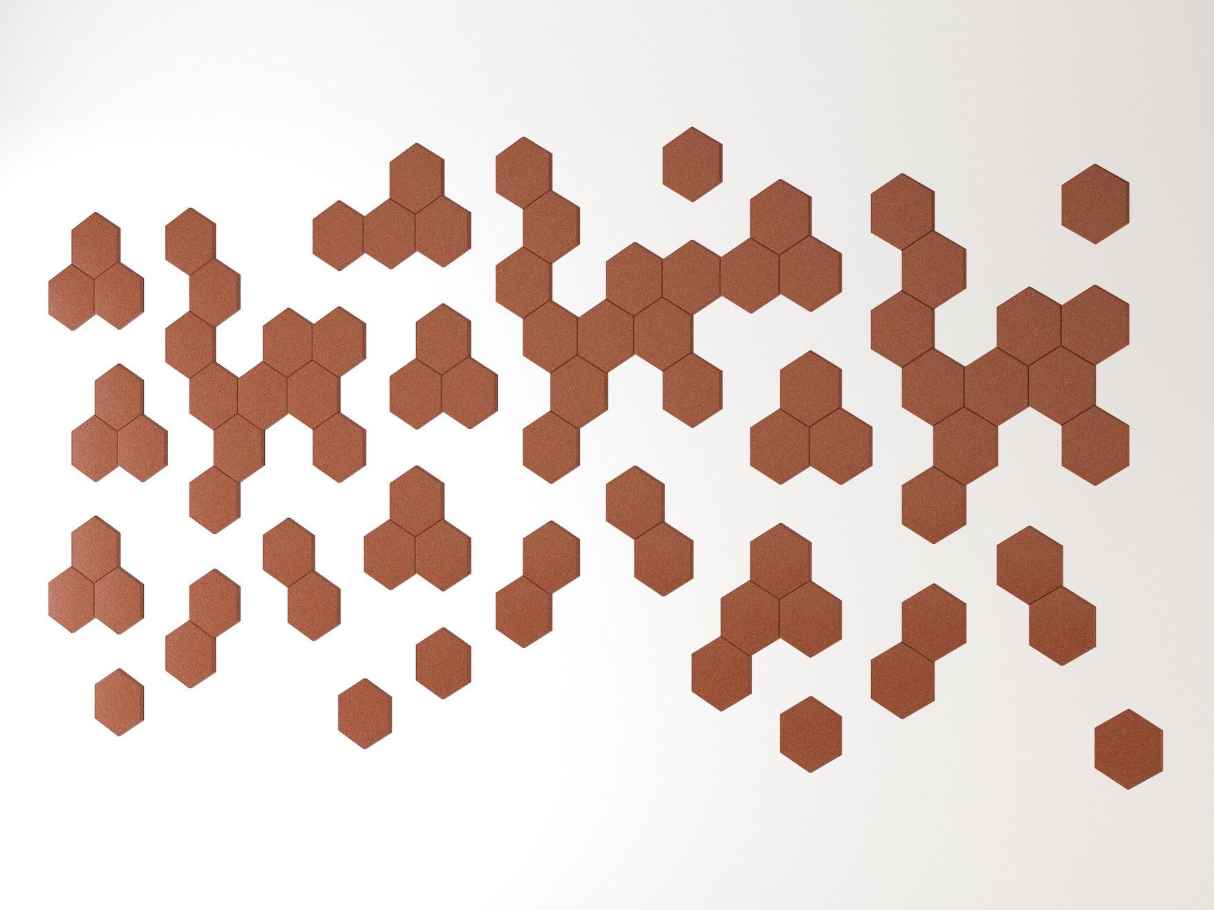 Рециркулированная пластиковая акустическая панель IMPACT ACOUSTIC® Войлок ARCHISONIC® ARCH-00000417