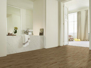 Нескользящий виниловый пол с эффектом дерева