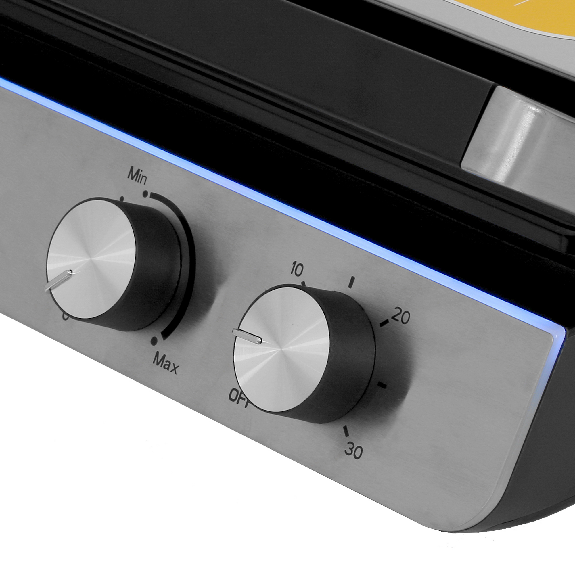 5409523 Гриль DEXP GRL-2000BR серебристый STDN-0092540 - Вид №4