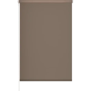 Штора рулонная блэкаут Midnight 55x175 см коричневая 86305132 STLM-2181666